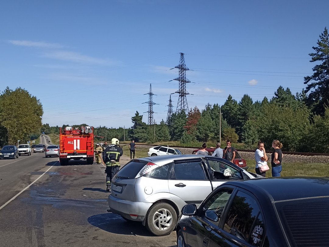 ДТП в Каширском районе