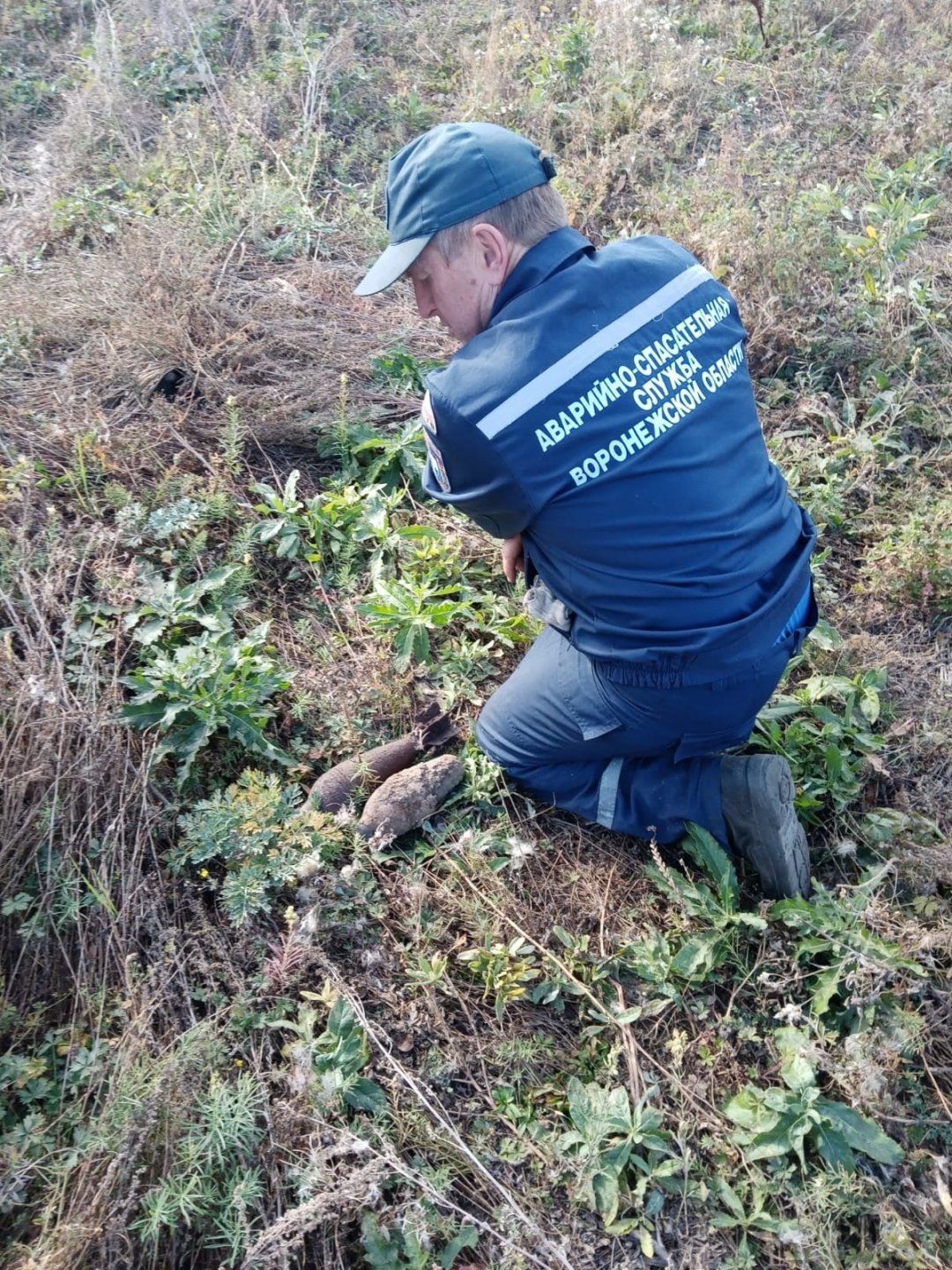 Уничтожение взрывоопасных предметов